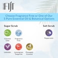 thumbnail image 3 of Whole Body Scrub - Infused with Coconut Oil, Exfoliating Sugar Scrub for Smooth and Soft Skin, Exfoliates & Restores Skin's Natural Biosphere, Fragrance Free 20 oz, 3 of 7