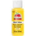 thumbnail image 1 of Pintura acrílica Apple Barrel en colores surtidos (2 oz), 20513, amarillo brillante, 1 of 1