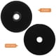 thumbnail image 3 of unbranded 6Ud Pies De Para Altavoces Con Aislamiento Y Reducción De Color Negro, 3 of 6