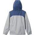 thumbnail image 3 of Columbia Boy's Glennaker Rain Jacket (Columbia Grey/Dark Mountain, XS), 3 of 3