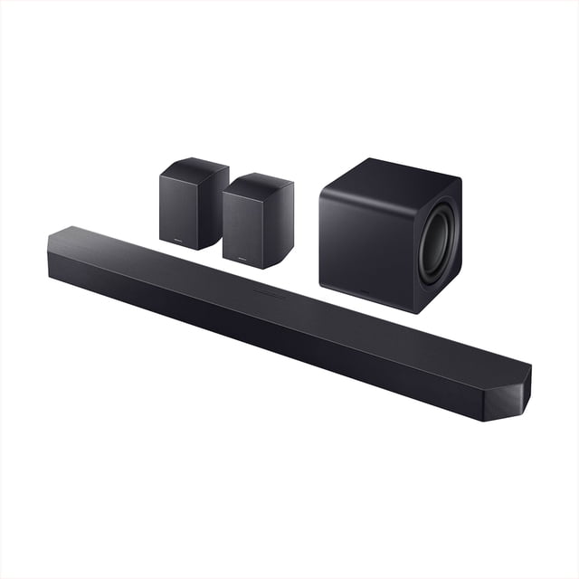 Barra de Sonido Samsung Q-Series 11.1.4 Q990H (2026) Negro