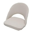 thumbnail image 1 of GUOOL Curved Chair Cover Slip Resistant High Stretch Dinner Conference Dining Washable beige, 1 of 9