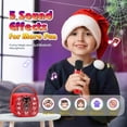 thumbnail image 2 of Máquina de karaoke Spider Mini portátil Bluetooth para niños de 3 a 12 años, 2 of 7