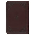 thumbnail image 2 of KJV Holy Bible, Mini Pocket Size, Faux Leather Red Letter Edition - Ribbon Marker, King James Version, Burgundy (Hardcover), 2 of 4