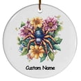 thumbnail image 2 of Spider Ornament, Christmas Ornaments 2025, Gift for Spider Lovers, Gift for Pet Lovers, Gift for Christmas, Christmas Decorations, 2 of 6