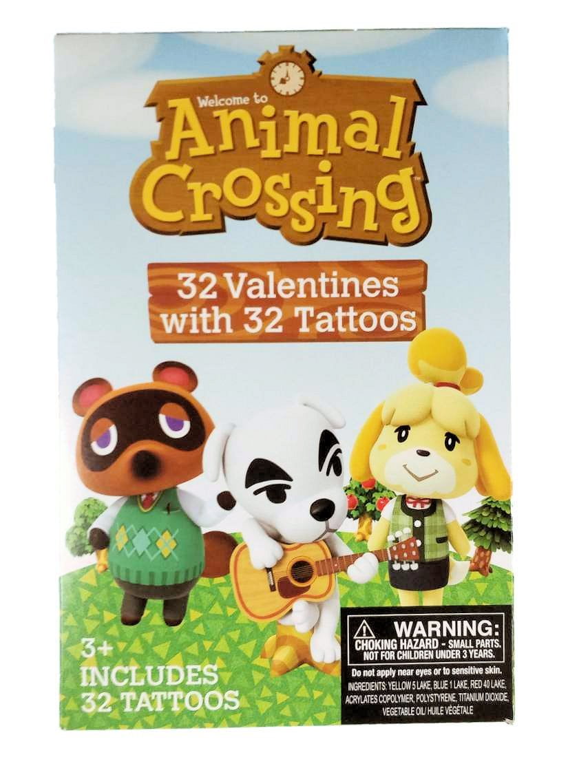 animal crossing cards walmart
