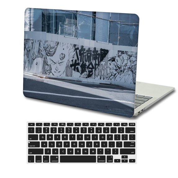 KSK KAISHEK Hard Shell Only Compatible 2016 - 2021 2022 2023 Release Newest MacBook Pro 13" Touch ID + Black Keyboard Cover Model: A1706 A1708 A1989 A2159 A2251 A2289 A2338 M1 Painting A 0390