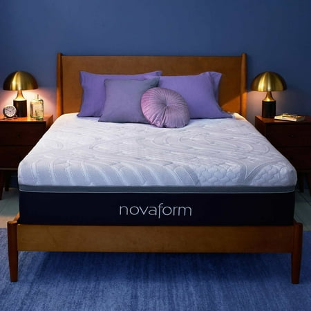 Novaform 14" Comfort Grande Plus Memory Foam Medium Mattress, King