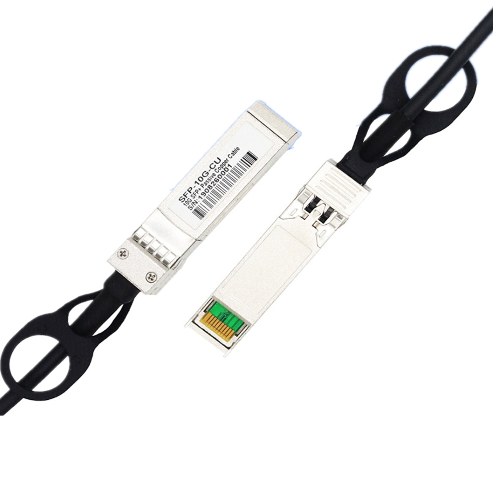 APPLAYERR 10G SFP+ DAC Twinax Cable 3 Meter Passive Copper For Gigabit Router Ethernet Switch NAS Storage Server
