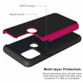 thumbnail image 5 of TotalDefense Hybrid Case for Motorola Moto G Stylus 5G 2021 - Hot Pink, 5 of 5