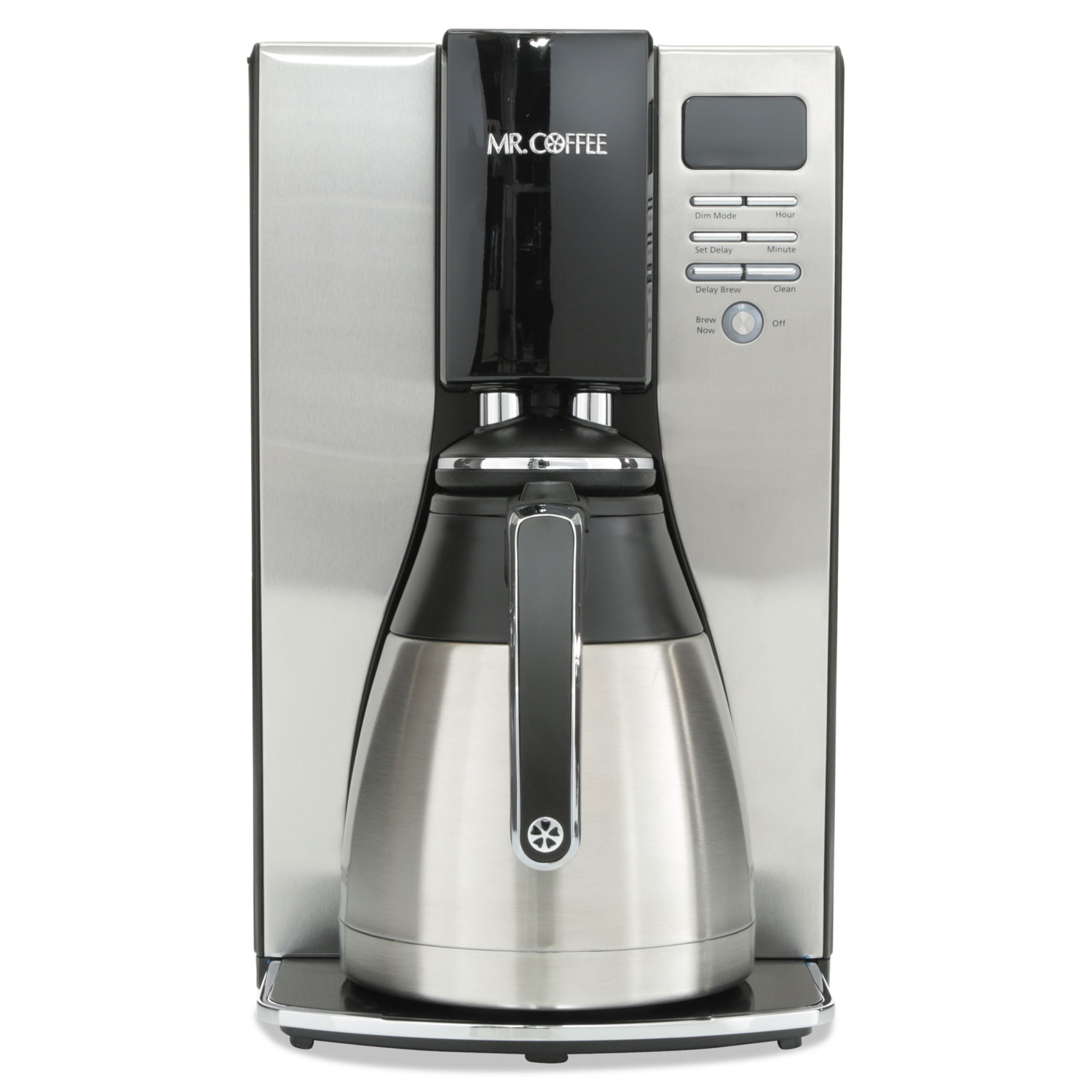 Mr. Coffee Stainless Steel 10 Cup Programmable Coffee Maker - image 2 of 5