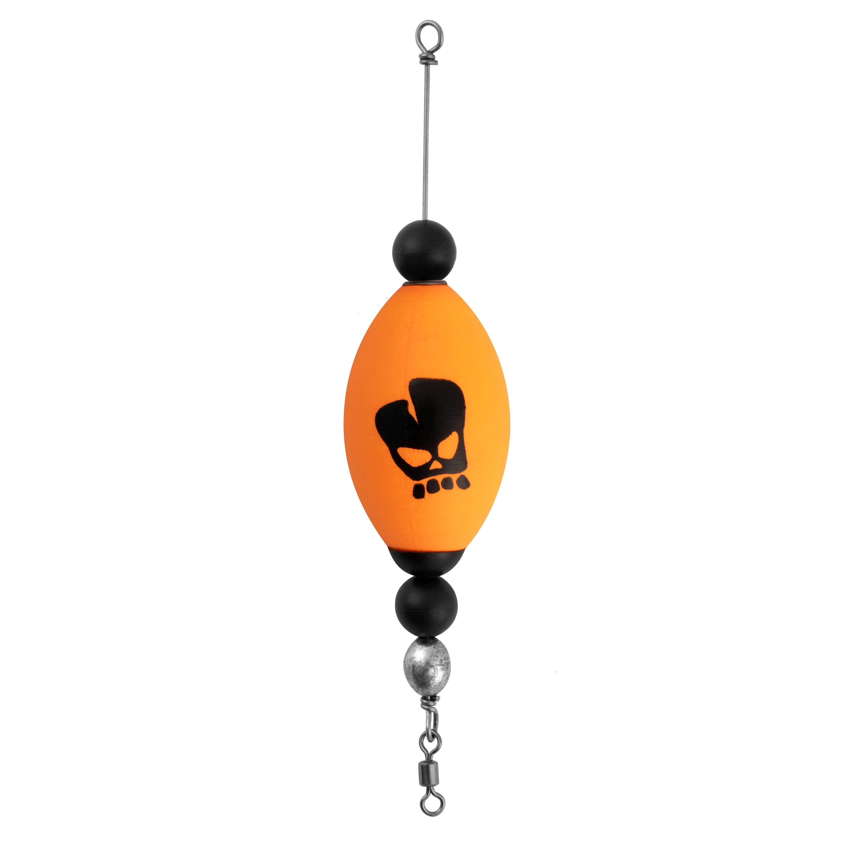 (2 pack) VUDU POPPING CORK OVAL ORANGE