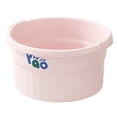 thumbnail image 2 of Bañera de pies con puntos de , ligera y portátil, para remojar los pies, para relajarse, pedicura y uso doméstico. Rosa, 2 of 8