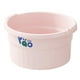 thumbnail image 2 of Baño de pies, lavabo para pies, ligero, práctico, robusto cubo para baño de pies con Rosa, 2 of 9