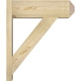 thumbnail image 3 of Ekena Millwork 8"W x 24"D x 28"H Traditional Rough Sawn Craftsman Outlooker, Douglas Fir, 3 of 4