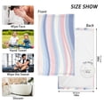 thumbnail image 6 of Yayeee 100% Cotton Hand Towels for Bathroom 16" x 28" Soft Absorbent Kitchen Towel, Abstract Pink, 6 of 7
