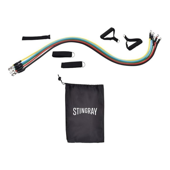 Ligas de Ejercicio Bandas De Resistencia Stingray Fitness Stingray SFTUB-SET