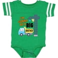 thumbnail image 3 of Inktastic Im Gonna Be a Big Brother- Truck and Crane Boys Baby Bodysuit, 3 of 5