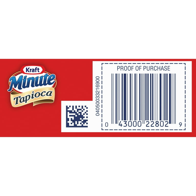 3 pack) Minute Tapioca, 8 oz Box - Walmart.com