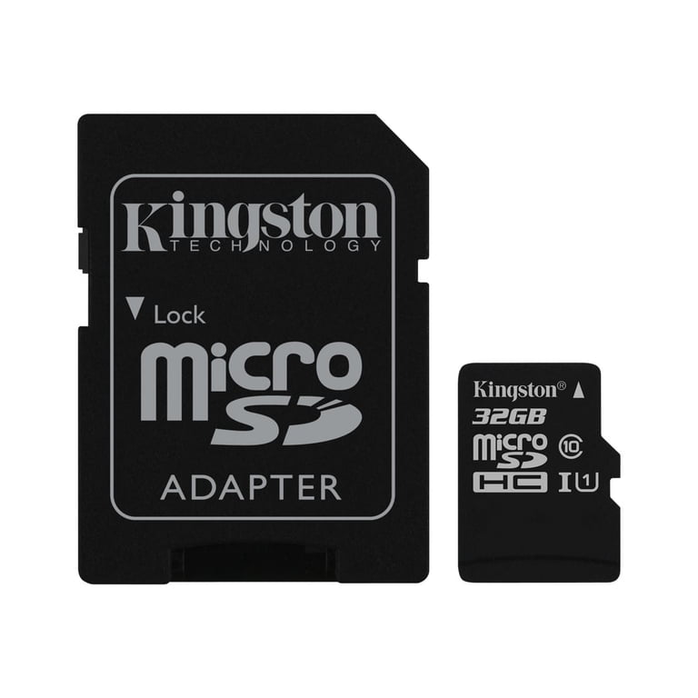 Kyocera Hydro ICON 32GB MicroSDHC Memory Card With SD Adapter – Storage Expansion For Phones, Tablets & Cameras