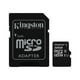 Kingston 32 Go microSD Haute Capacité (microSDHC) – image 2 sur 3