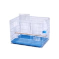thumbnail image 4 of Jaula duradera para pájaros jinwen con soporte para comida jaula de pájaros, 4 of 8