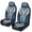 Floral Elephant, variant on Binienty Floral Elephant Car Seat Covers Front Seats Decorative Comfortable Vehicle Seat Covers Universal for SUV Truck Van Sedans