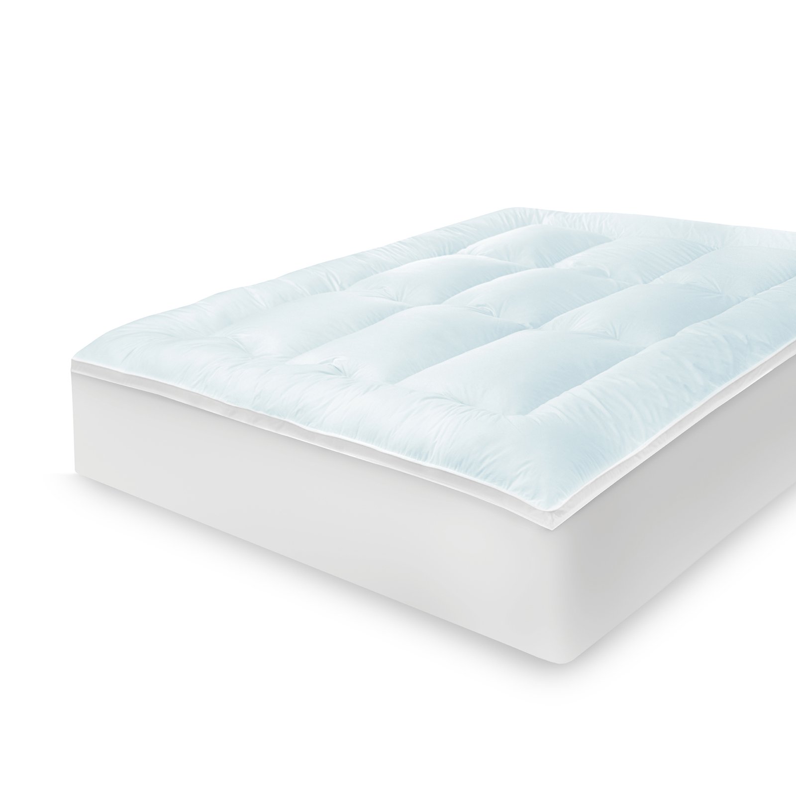 SensorPedic Memory Cloud Gel Memory Foam Mattress Topper