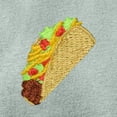 thumbnail image 2 of Dalix Taco Embroidered Fleece Zip Washed Hoodie Cold Fall Winter Women in Sage M Medium, 2 of 5