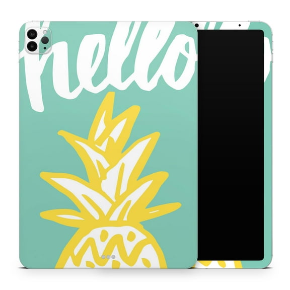 DesignSkinz Well Hello Pineapple Full-Body Skin Decal Wrap Cover for iPad (A1219/A1337)