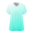 thumbnail image 6 of Plus Size Tops for Seniors Women Caual Loose Fit Seniors Womens Summer T Shirts Trendy 2025 Short Sleeve, 6 of 6