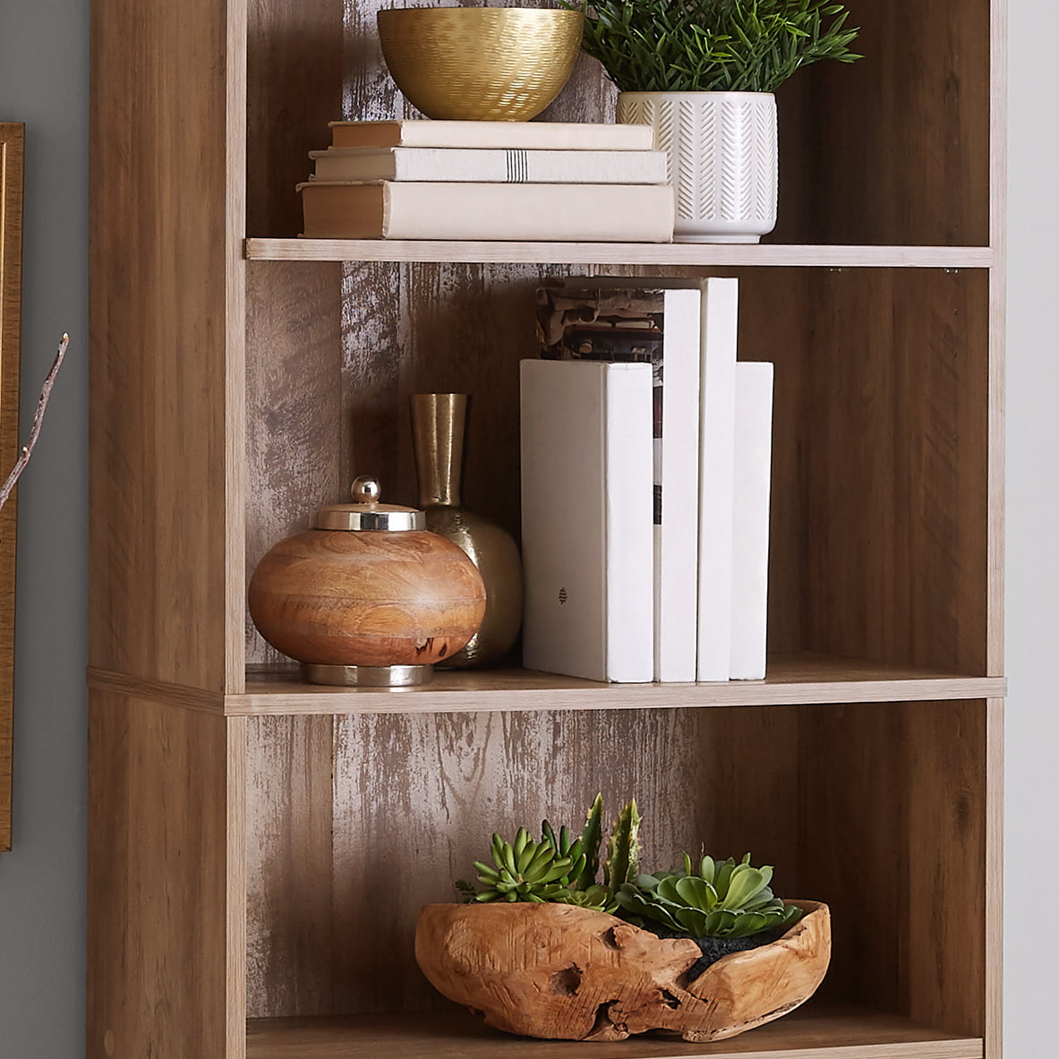Rustic Weathered Oak