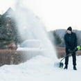 thumbnail image 5 of Greenworks 80V 12" Cordless Brushless Snow Shovel with 2.0 Ah Battery 2600602, 5 of 12