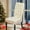 A, variant on Grrvtrz Christmas Dining Chair Covers Chair Back Covers Removable Washable Chair Protectors for Christmas Home Kitchen,Christmas Decorations,Home Decor