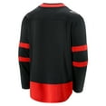 thumbnail image 3 of Men's Fanatics Black Ottawa Senators Home Breakaway Jersey, 3 of 3