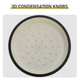 thumbnail image 5 of 6QT Enameled Cast Iron Dutch Oven, 14LB Thickened Cast Iron, Non-Stick Enamel, Oven/Gas/Induction Compatible, Heat-Resistant Handles + Silicone Gloves, 5 of 11