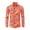A-Red716, variant on JAJAHO Long Sleeve Button Down Shirts Men Hawaiian Floral Vacation Collared Hippie Regular Fit Beach Shirts For Men Versatile Tops