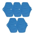 thumbnail image 2 of Papas Menstruales, Almohadillas de Tela externa para almohadillas menstruales de bambú para mujeres, 2 of 7
