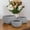 Gray, variant on Nerik Fiber Clay Planter Set (Set of 3)