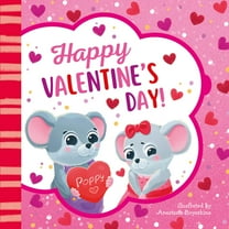 Clever Lift-The-Flap Stories Happy Valentine&apos;s Day!, (Board Book)