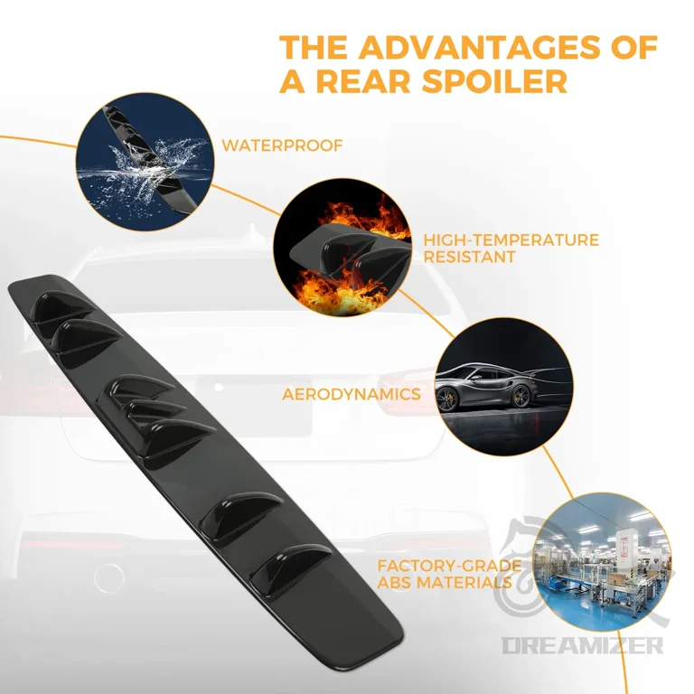 Universal Rear Diffuser Car Canards For Car 33 Car Rear Bumper Lip, Oman Universal Rear Diffuser