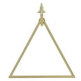 thumbnail image 1 of Gupbes Wall Towel Rack Nordic Style Innovative Triangular Towel Holder Home Use, 1 of 8