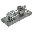 thumbnail image 4 of Kit de ensamblaje de motor Stirling ANGGREK Modelo de Aleación de zinc para aprendizaje mecánico, 4 of 8