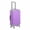 Violet, variant on MRLESS Doll House Suitcase Miniature Luggage Case for 18-inch Doll Mini Suitcase Playing House Travel Suitcase Doll House Accessory