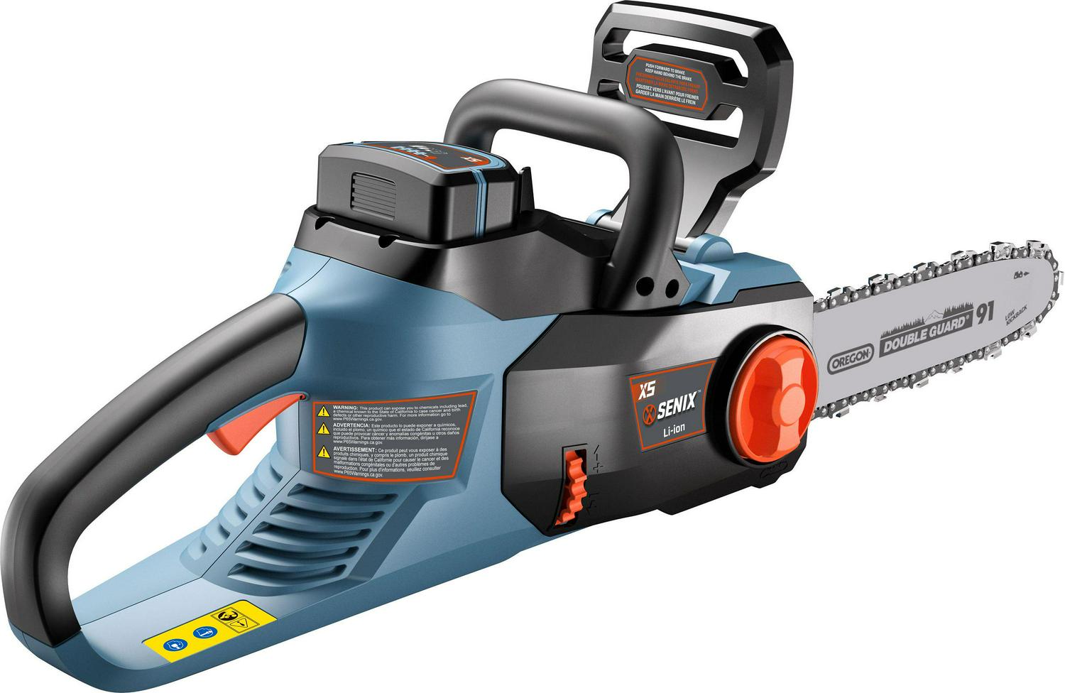 Senix Cordless Chainsaw