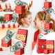thumbnail image 2 of Cajas de regalo sorpresa de Feliz Navidad, divertida caja de regalo de dinero, caja de regalo emergente plegable que rebota, dinero, juego de Navidad de Año Nuevo., 2 of 8