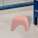 thumbnail image 4 of Taburete decorativo Yotijar Rosado Banco Pequeño, 4 of 10