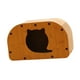 thumbnail image 5 of Casa de cartón para gatos, suministros de juguetes para mascotas para dormir resistentes, escondite para rascarse S, 5 of 8