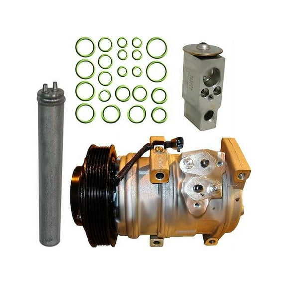 A/C Compressor Kit - Compatible with 2006 - 2007 Honda Accord Sedan 3.0L V6 GAS