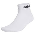 thumbnail image 2 of Adidas Unisex Socks Cotton White 11-13, 2 of 3